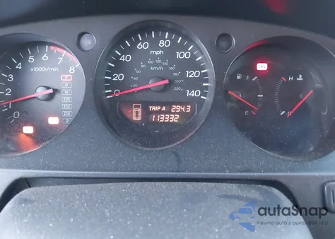 2001 Acura Mdx из США, поврежденный, VIN 2HNYD18261H504465